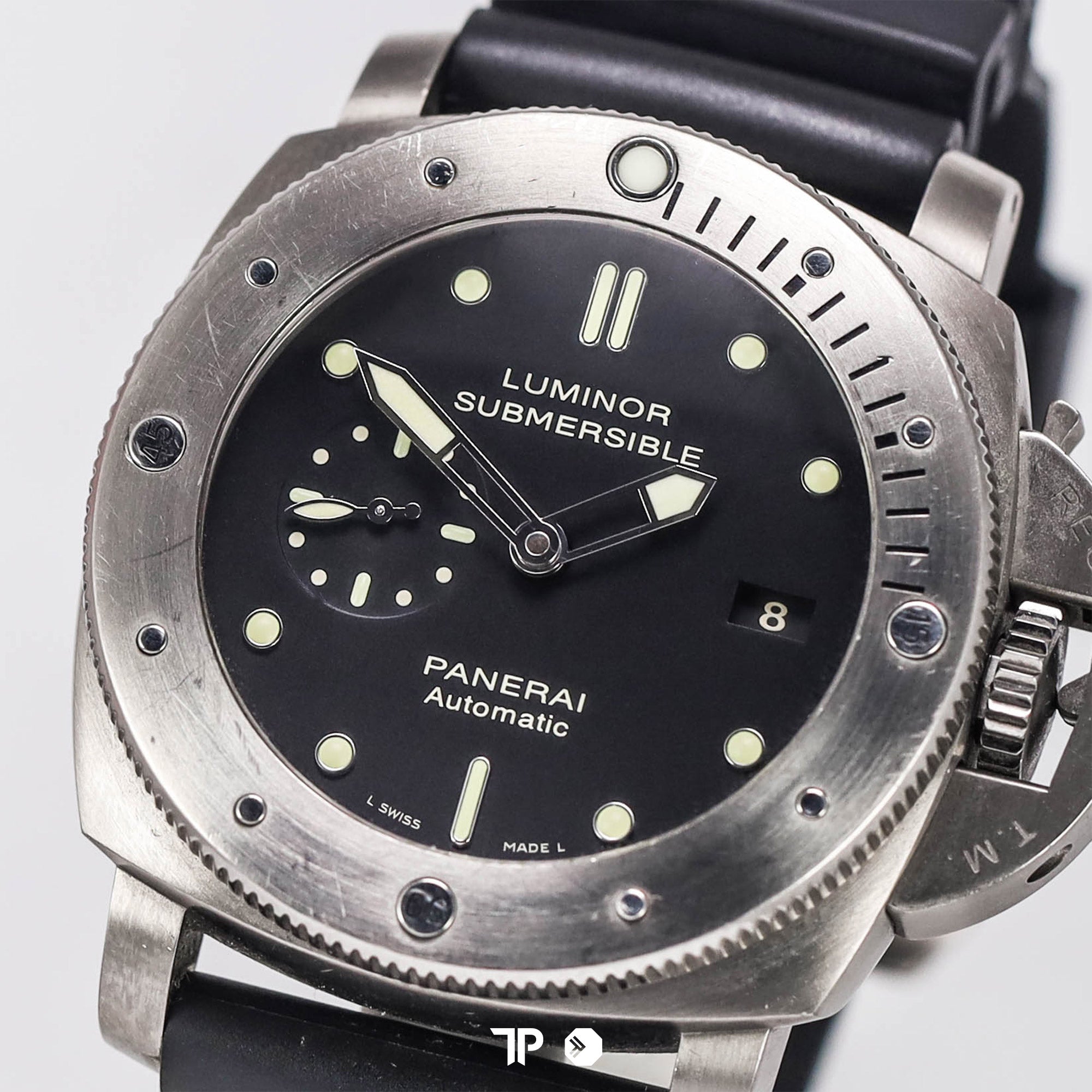 Submersible 47mm Titanium PAM 305 (2016)