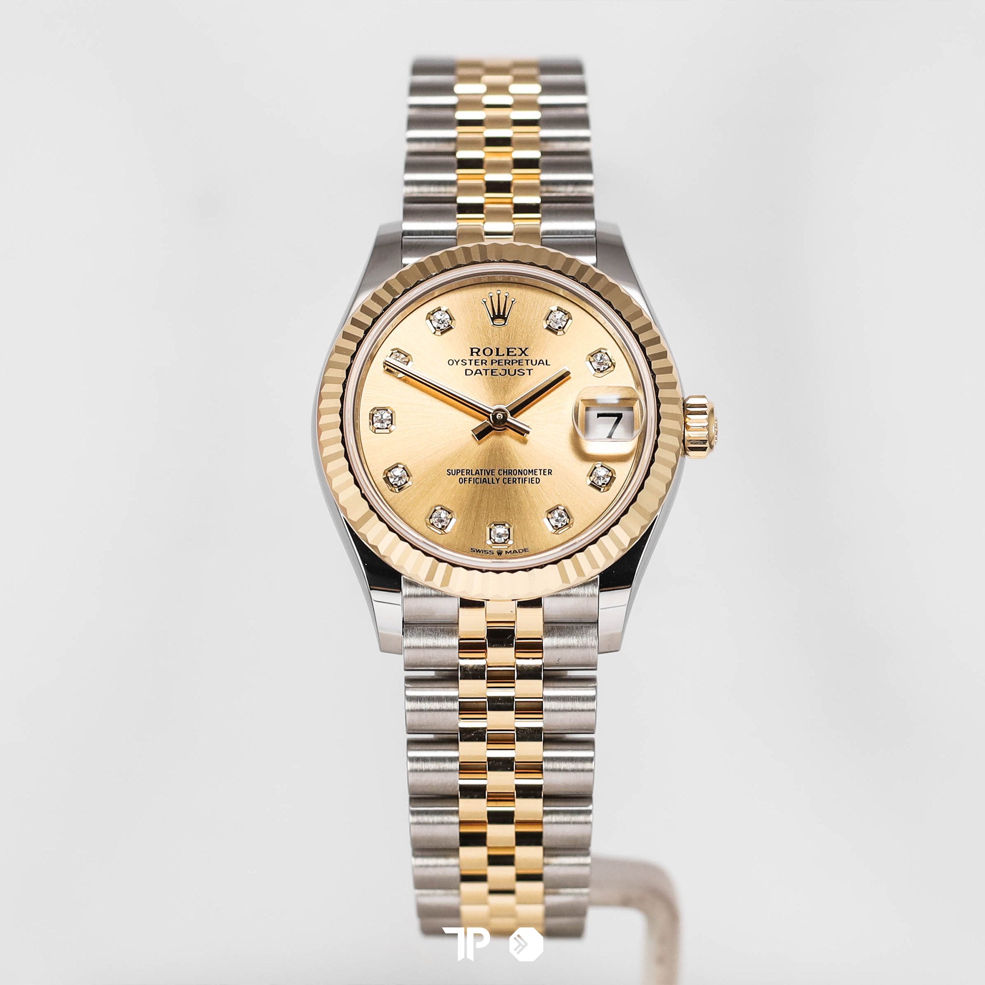 Datejust 36 Champagne Yellow Gold Jubilee Diamond (2019)