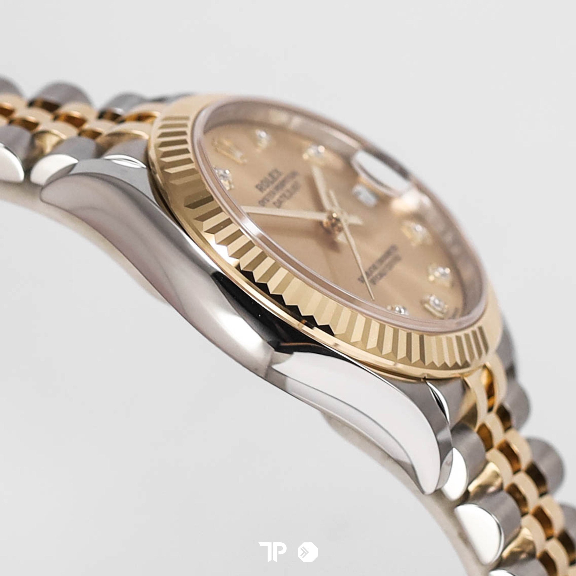 Datejust 36 Champagne Yellow Gold Jubilee Diamond (2019)