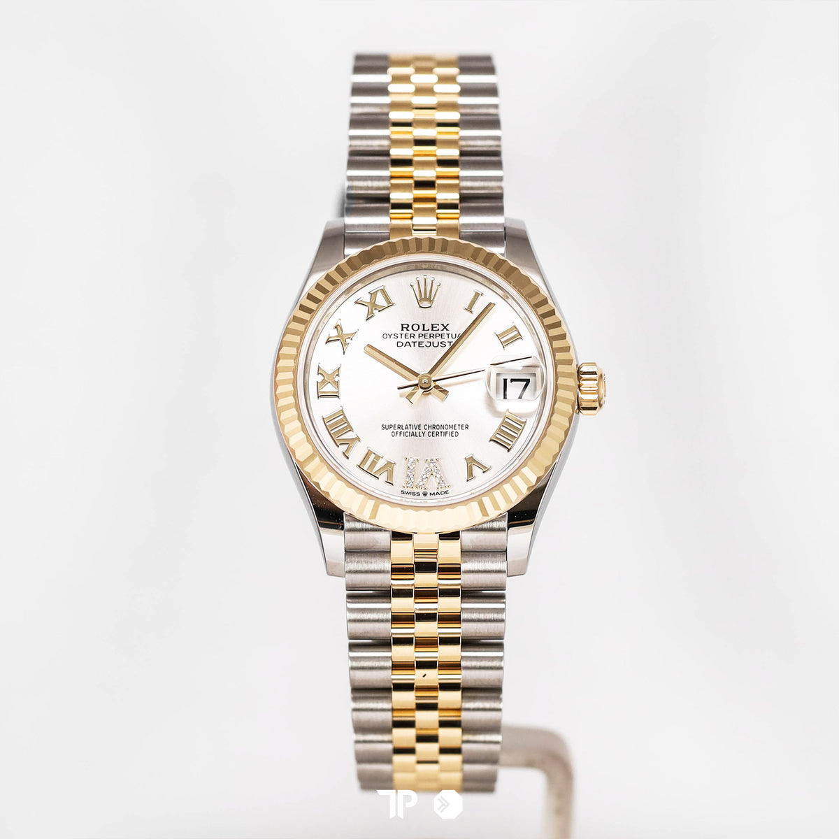 Datejust 31 Two Tone Yellow Gold Silver Jubilee Diamond on VI Like New (2026)