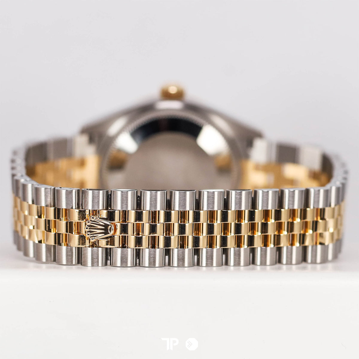 Datejust 31 Two Tone Yellow Gold Silver Jubilee Diamond on VI Like New (2026)
