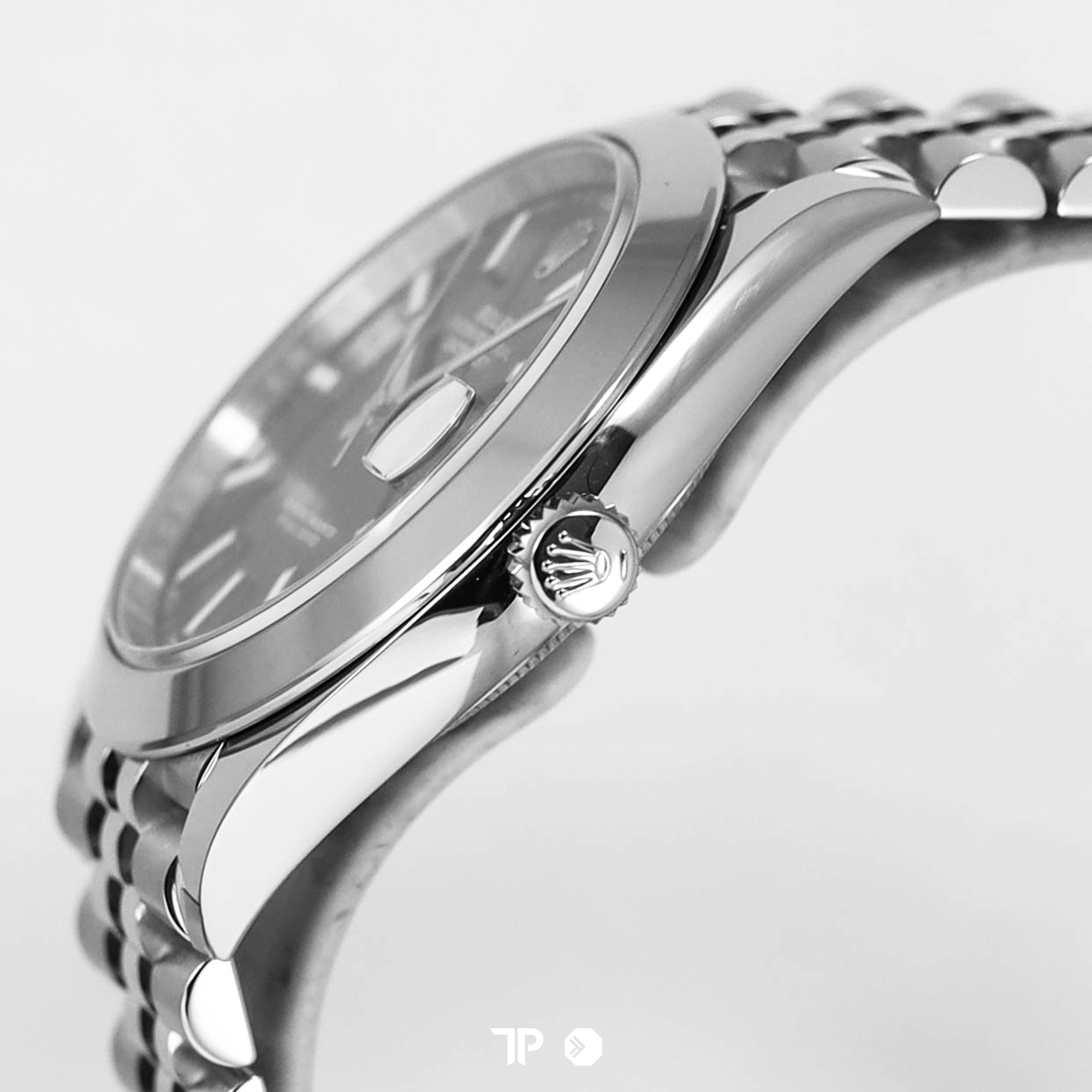 Datejust 41 Smooth Bezel Black Dial Jubilee New (2026)
