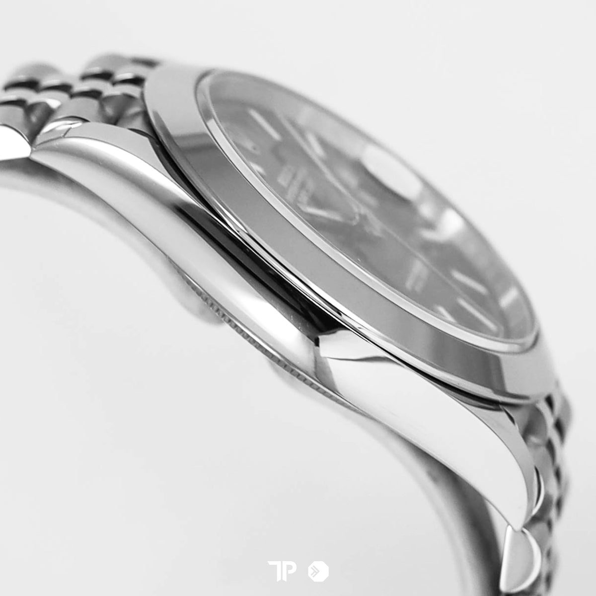 Datejust 41 Smooth Bezel Black Dial Jubilee New (2026)