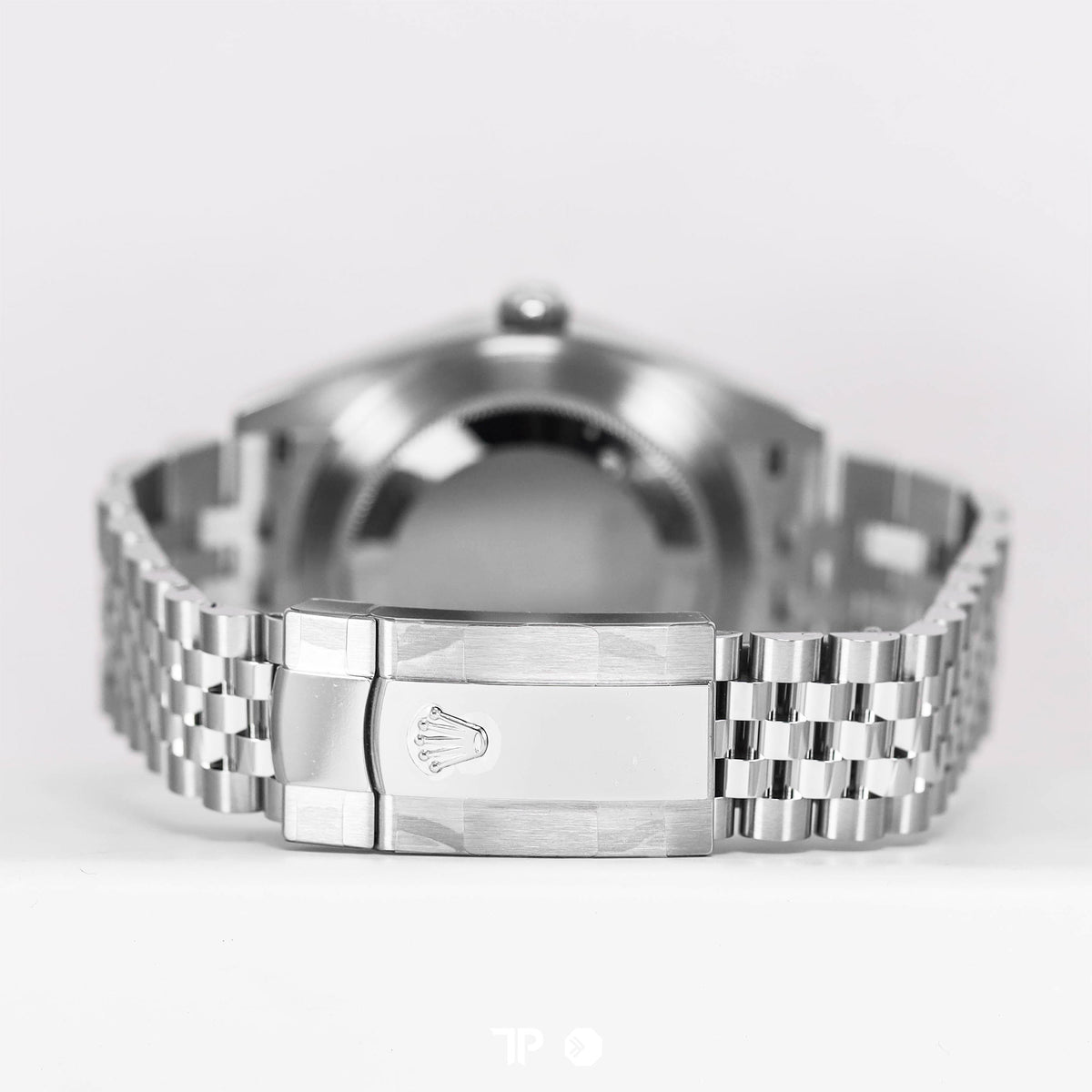Datejust 41 Smooth Bezel Black Dial Jubilee New (2026)
