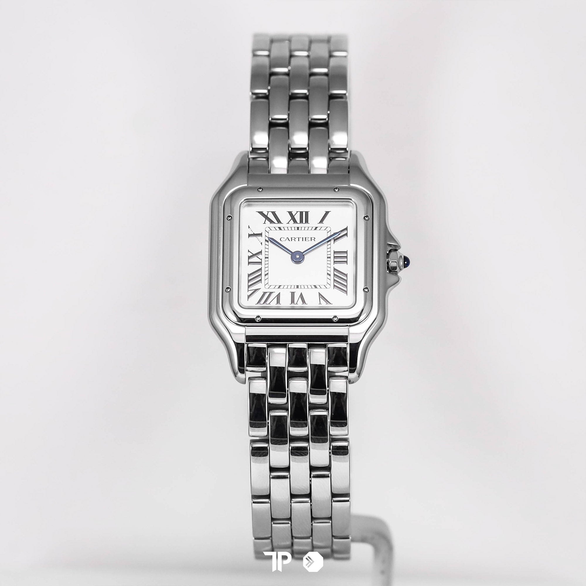 CARTIER Panthere Medium Quartz Silver Dial Like New (2026)