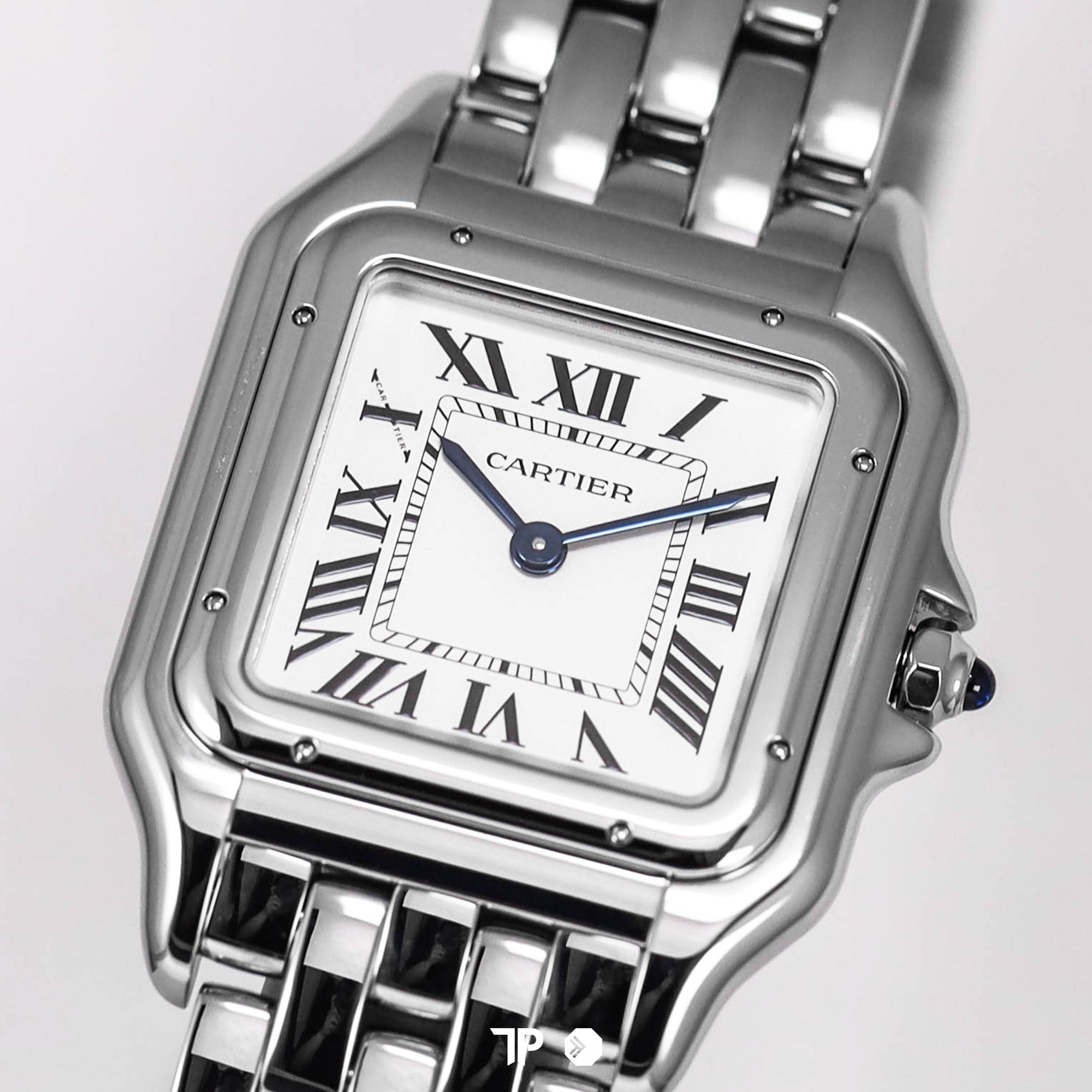 CARTIER Panthere Medium Quartz Silver Dial Like New (2026)