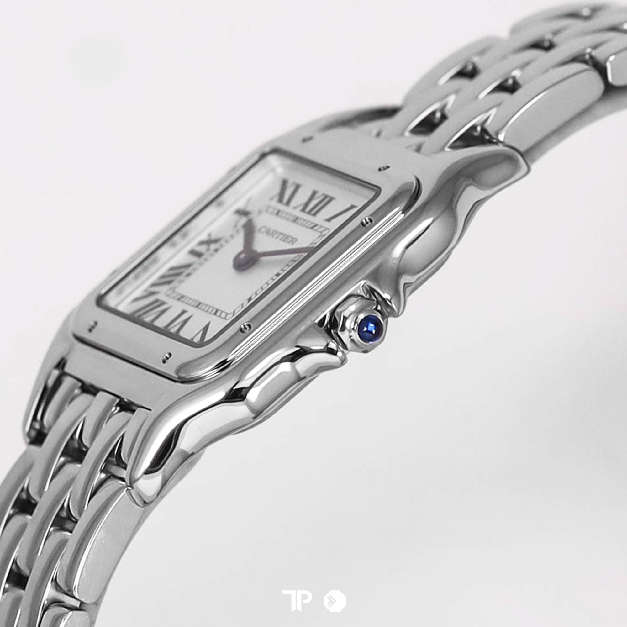 CARTIER Panthere Medium Quartz Silver Dial Like New (2026)