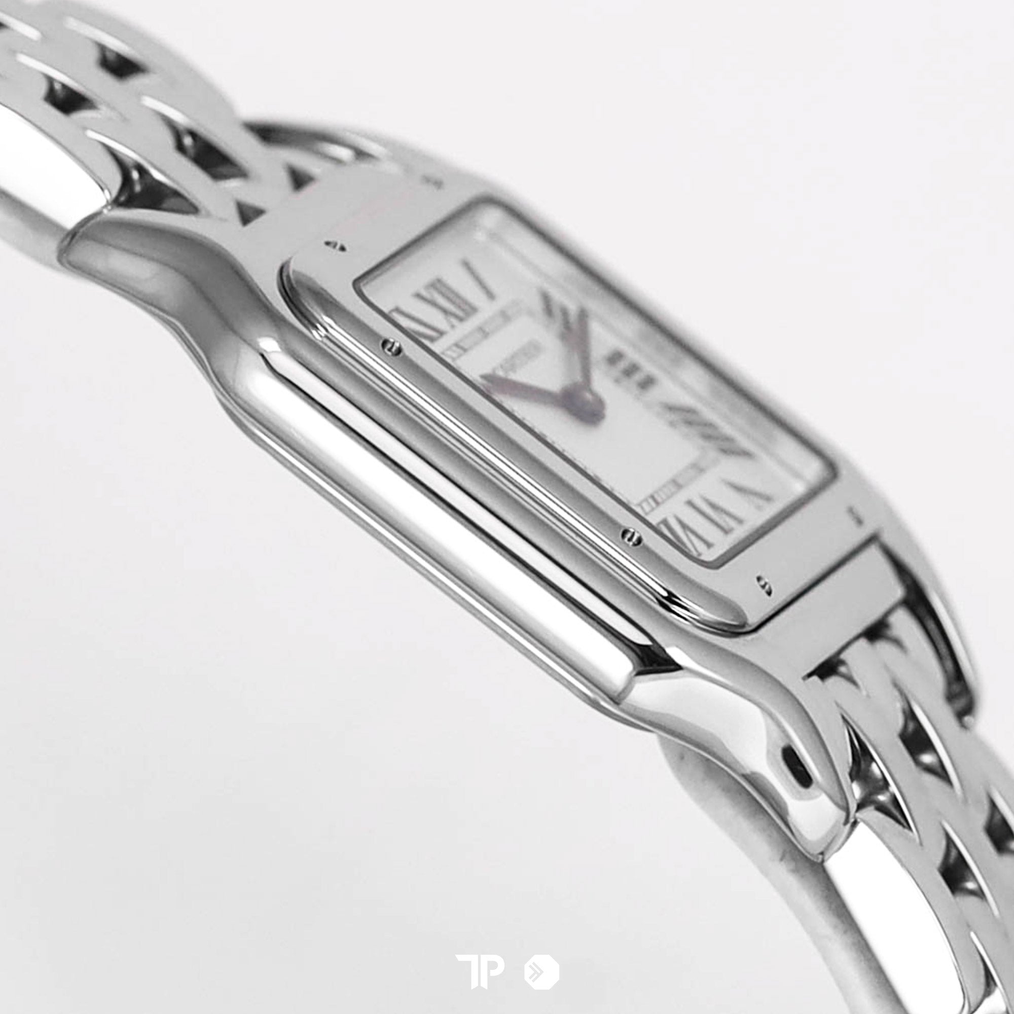 CARTIER Panthere Medium Quartz Silver Dial Like New (2026)