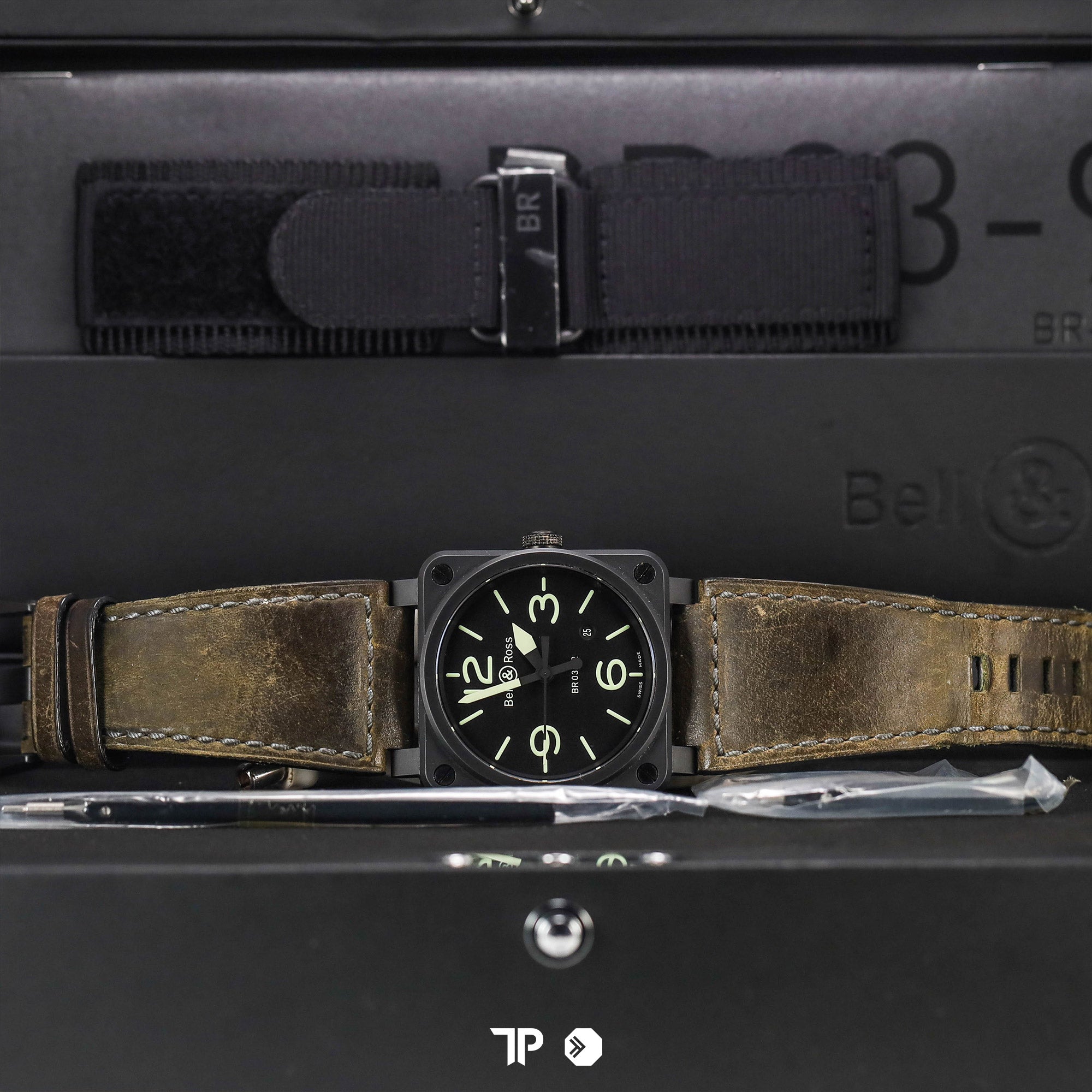 BR03-92 Nightlum Ceramic 42mm (2021)