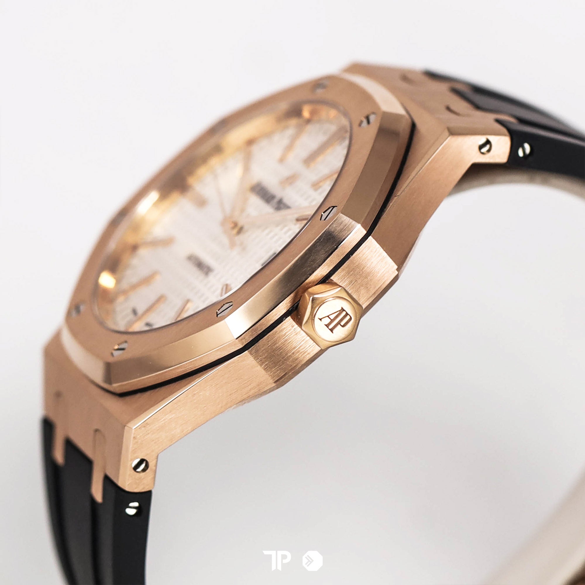 Royal Oak 15400OR Rosegold White Dial 41mm (2016)