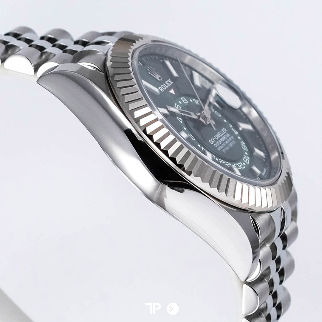 Sky-Dweller Green Jubilee 42mm (2026)