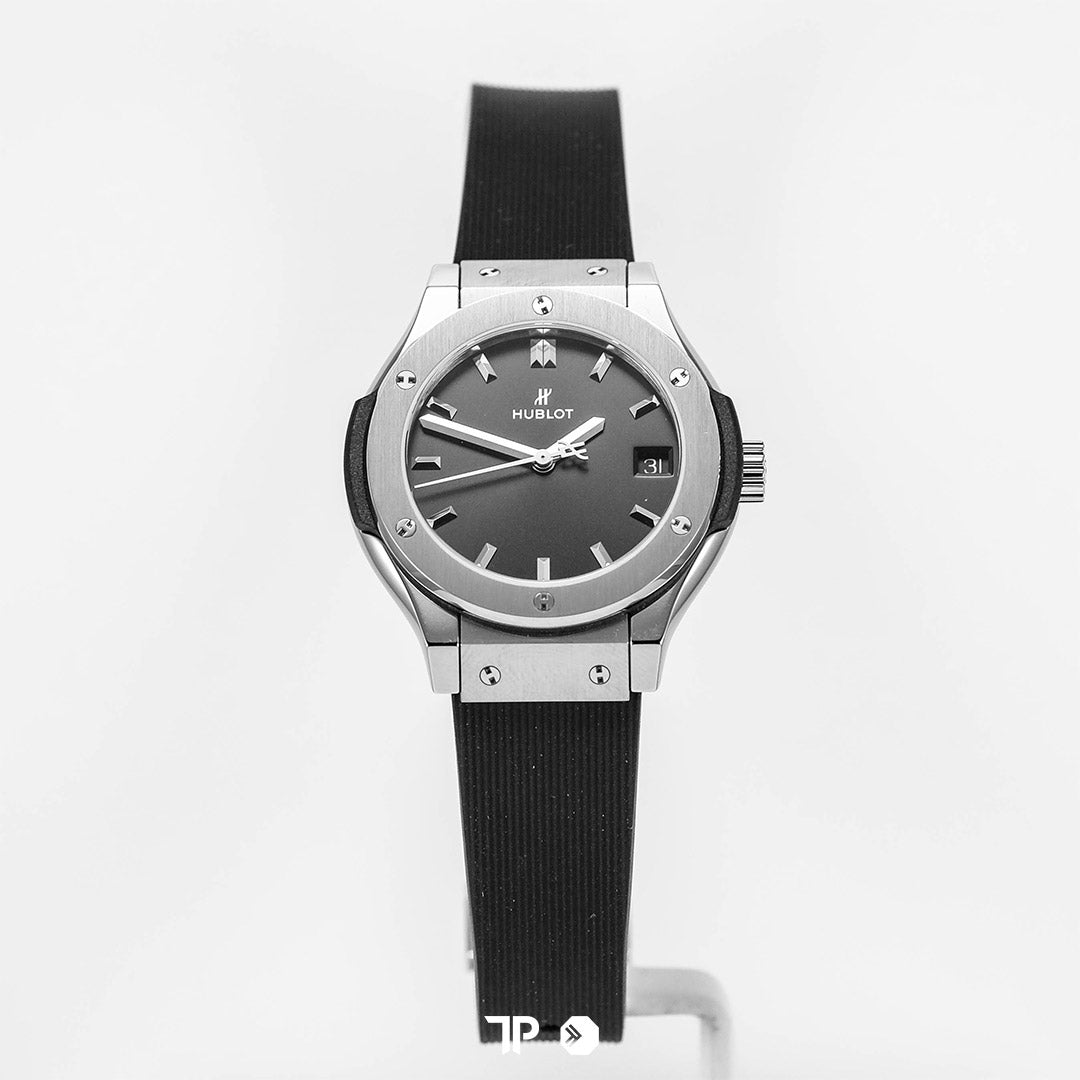 Classic Fusion Grey Titanium 33mm (2026)