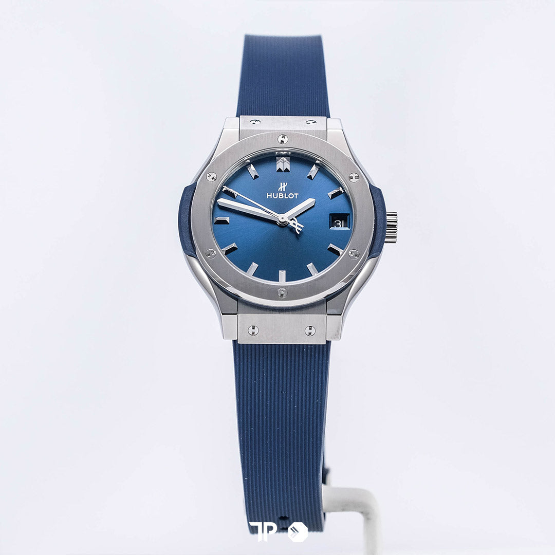 Classic Fusion Blue Titanium 33mm (2026)