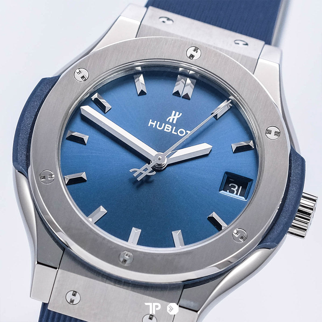 Classic Fusion Blue Titanium 33mm (2026)