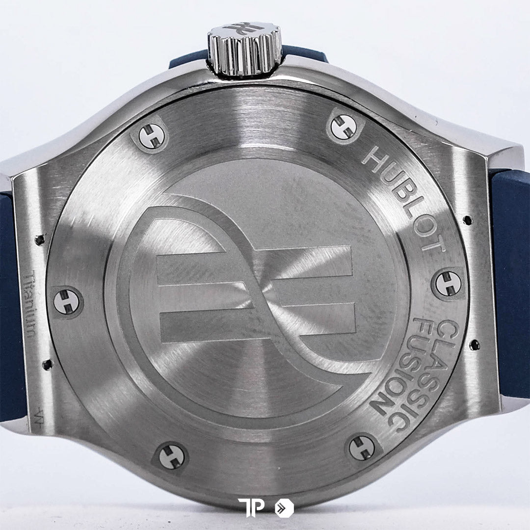 Classic Fusion Blue Titanium 33mm (2026)