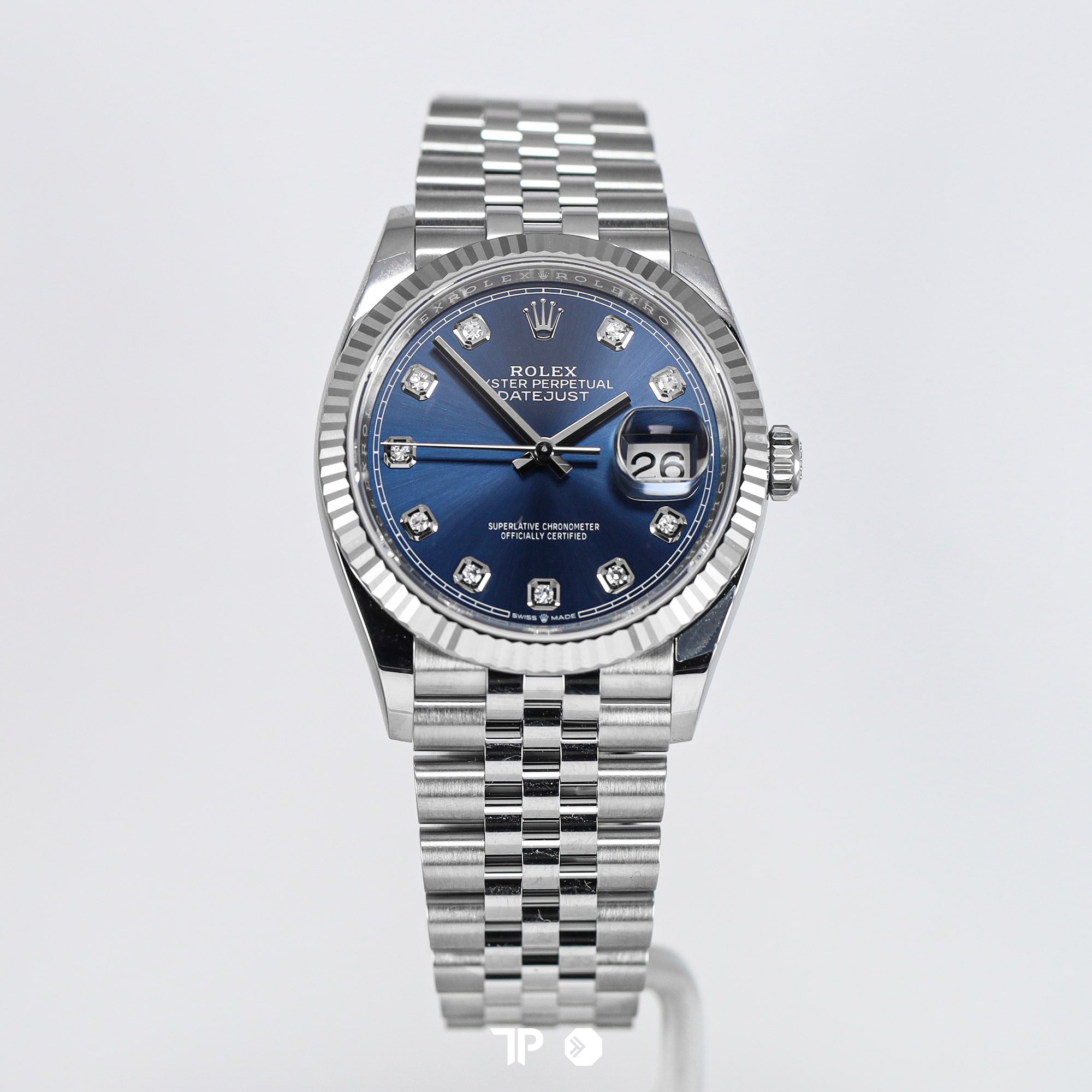 Datejust 36 Blue Diamond Jubilee NEW (2024)