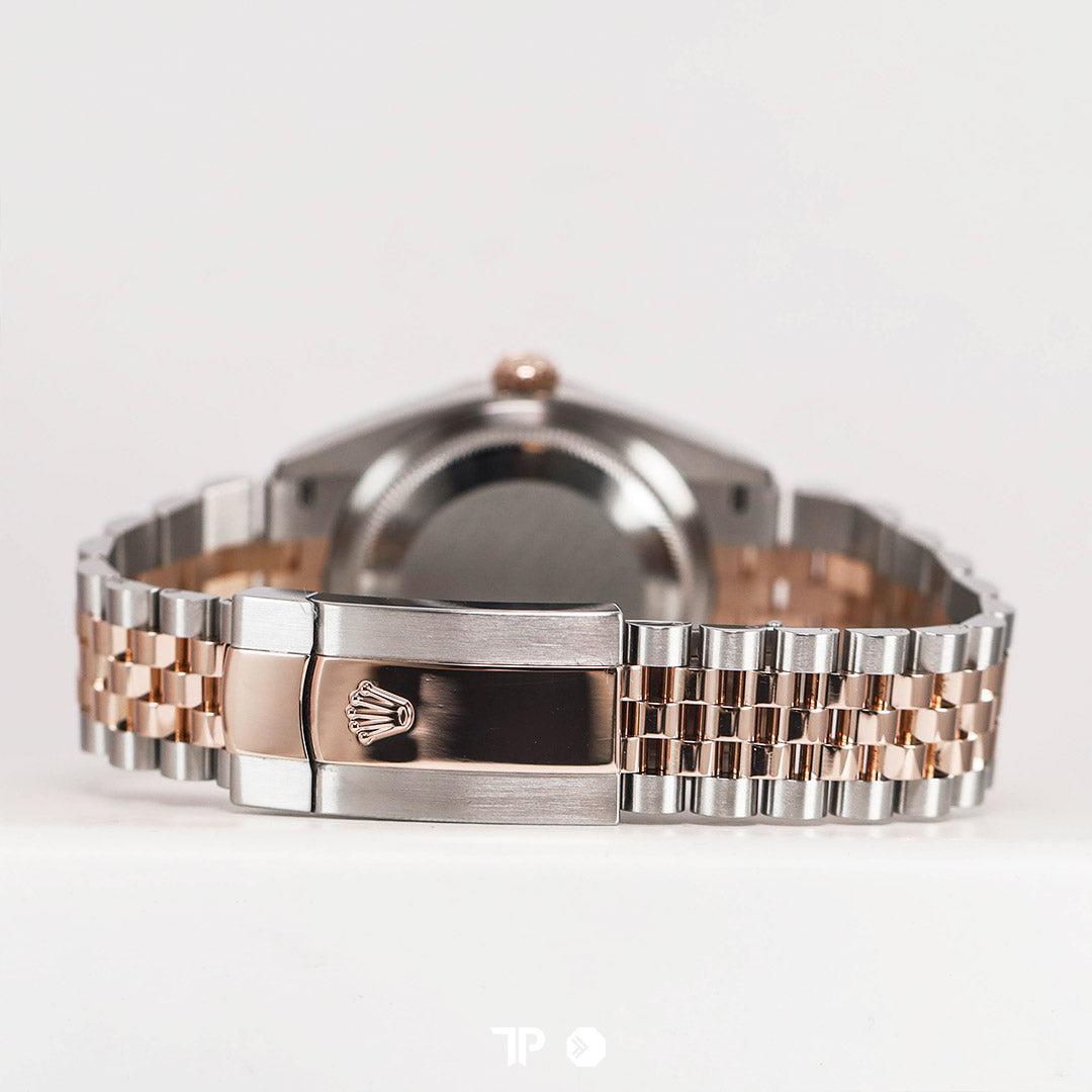 Datejust 36 Two Tone Rose Gold Black Diamond (2022)