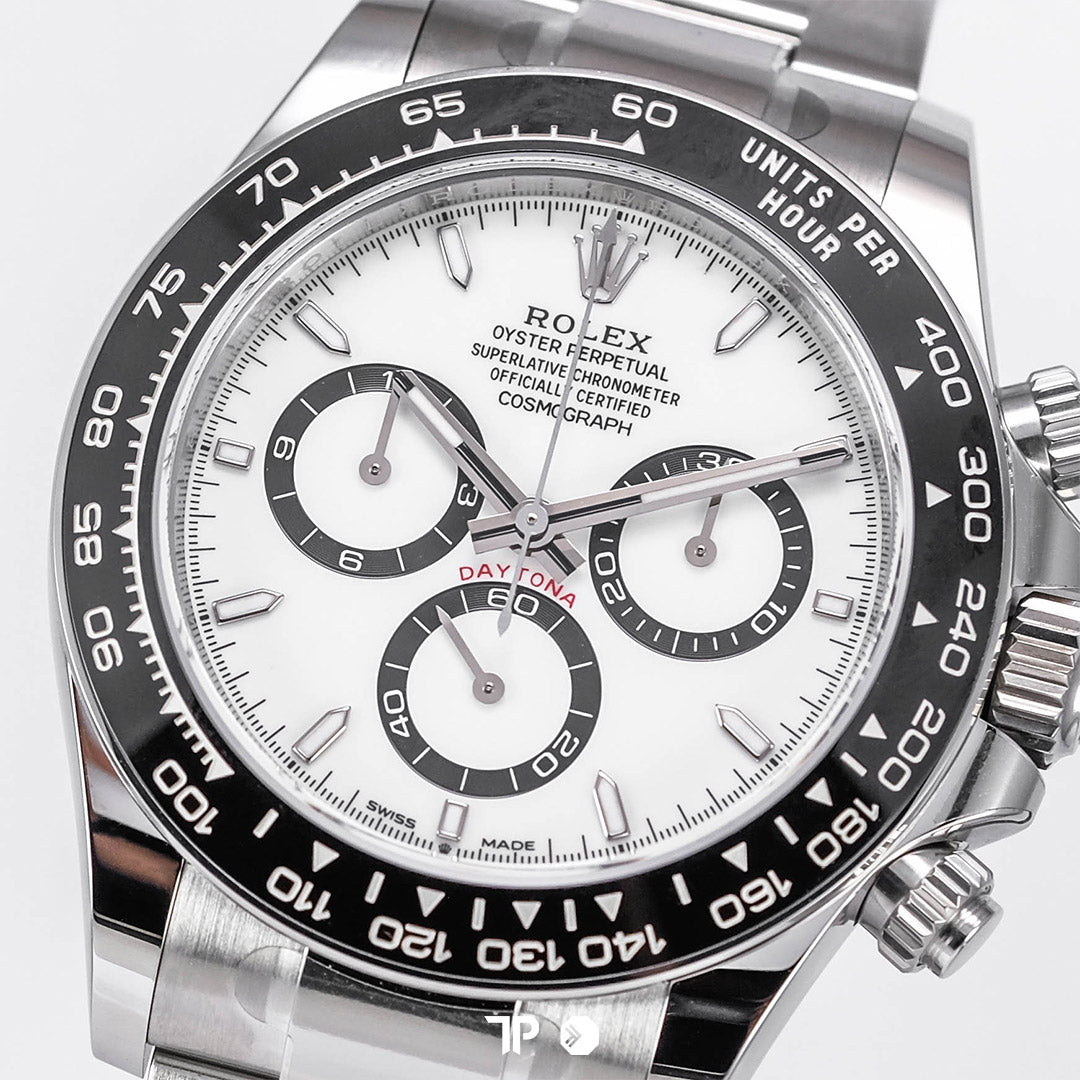 Daytona White Ceramic "Panda" (2026)