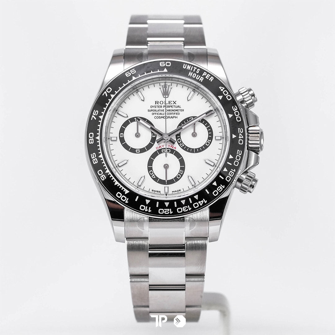 Daytona White Ceramic "Panda" (2026)