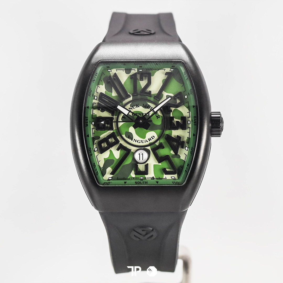 Vanguard “Camouflage” Black Rubber 45mm