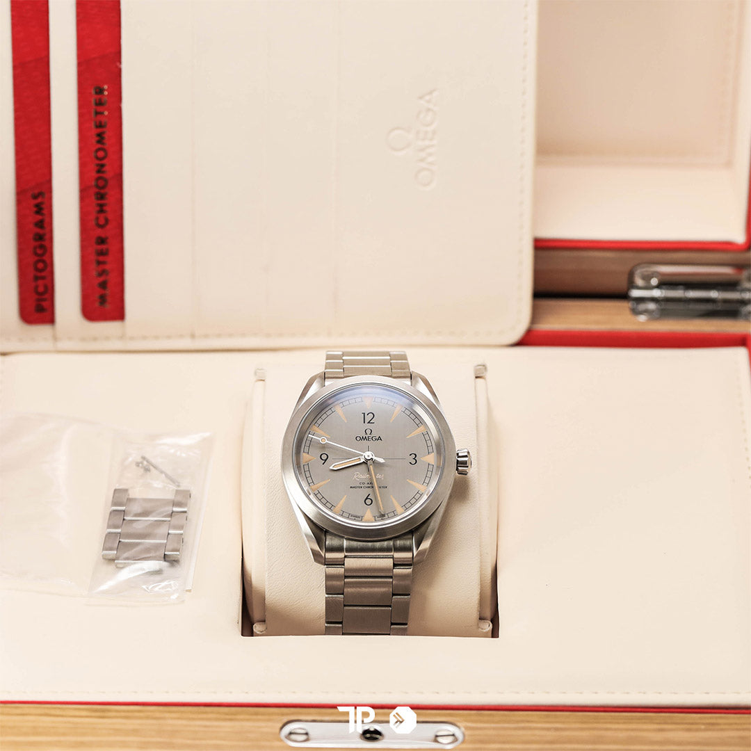 Seamaster Railmaster Master Chronometer Grey Dial 40mm (2023)