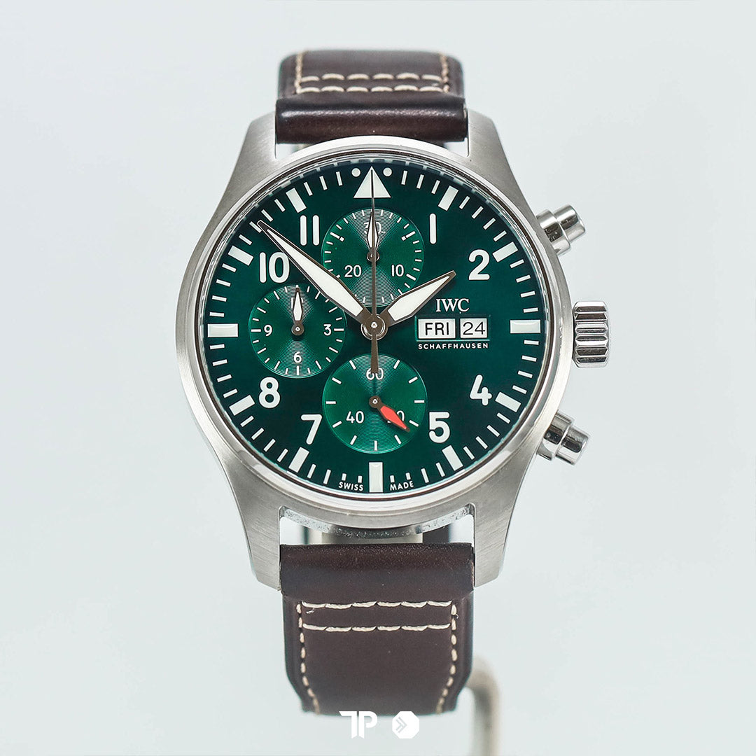Pilot Chronograph Green Dial Edition 43mm (2025)