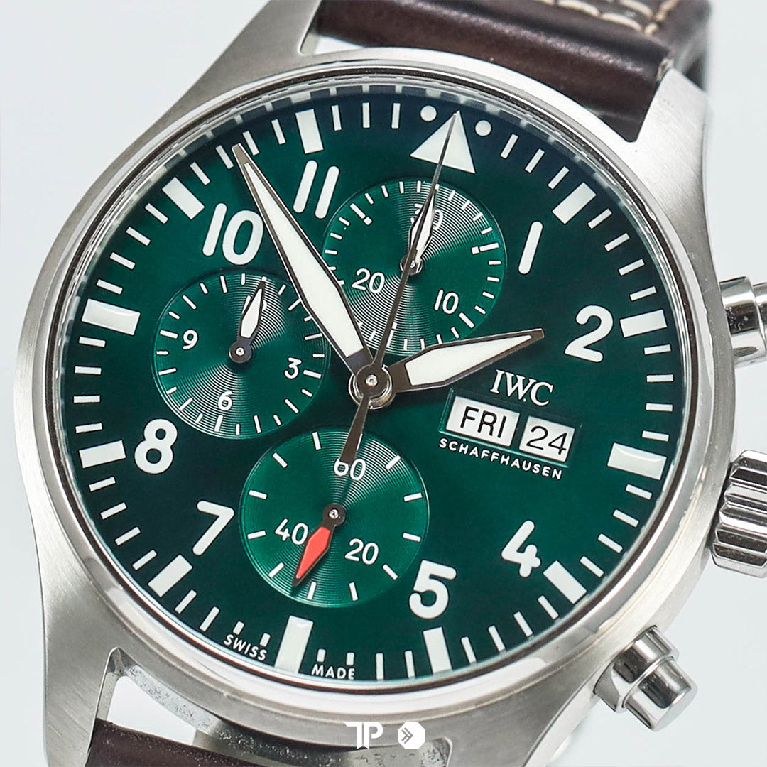 Pilot Chronograph Green Dial Edition 43mm (2025)