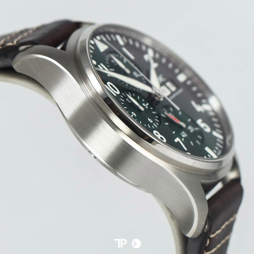Pilot Chronograph Green Dial Edition 43mm (2025)