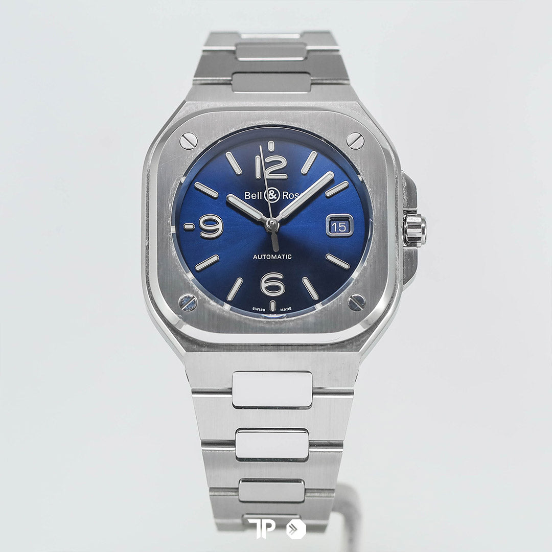 BR05 Blue Dial Bracelet 40mm (2024)