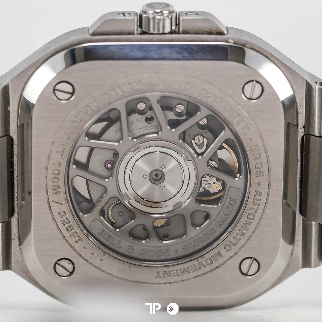 BR05 Blue Dial Bracelet 40mm (2024)