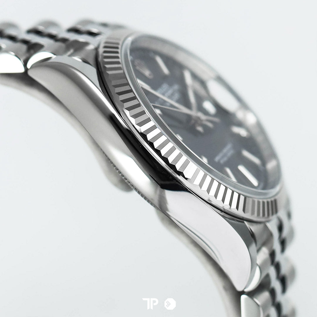 Datejust 36 Black Dial Jubilee LIKE NEW (2026)