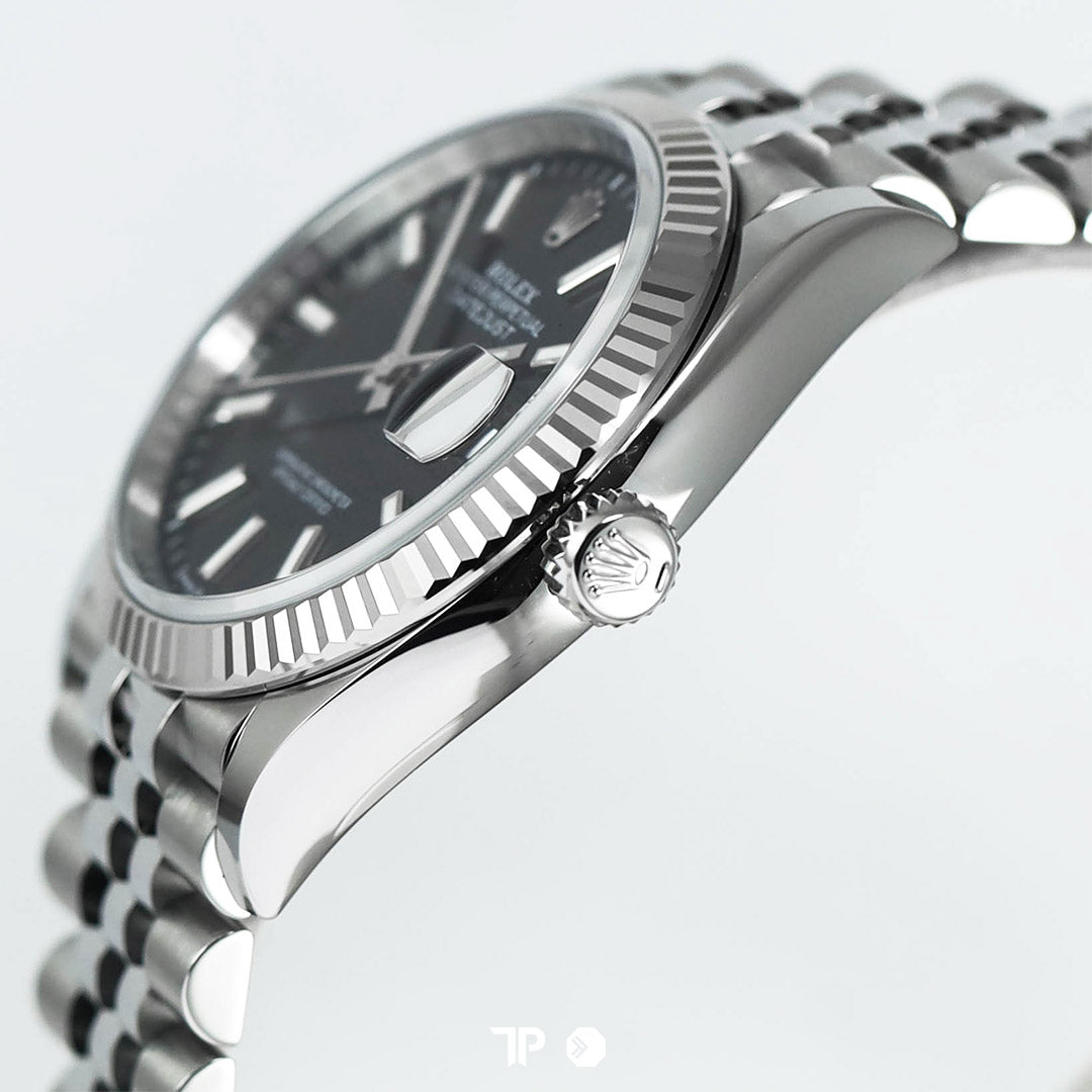 Datejust 36 Black Dial Jubilee LIKE NEW (2026)