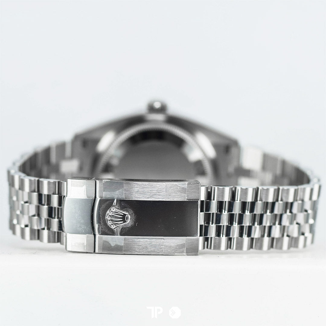 Datejust 36 Black Dial Jubilee LIKE NEW (2026)