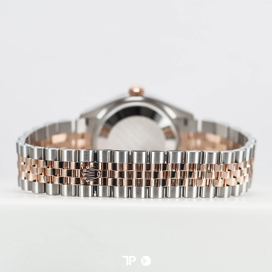 Datejust 31 Aubergine Two Tone Rose Gold Diamond On VI NEW(2026)