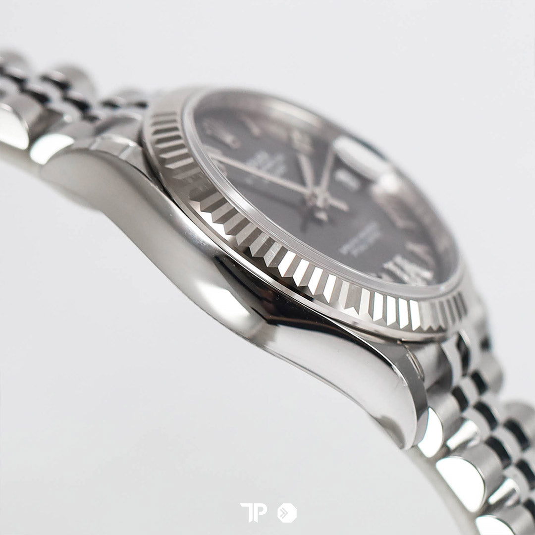 Datejust 31 Dark Grey Roman Dial Diamond on VI NEW(2026)