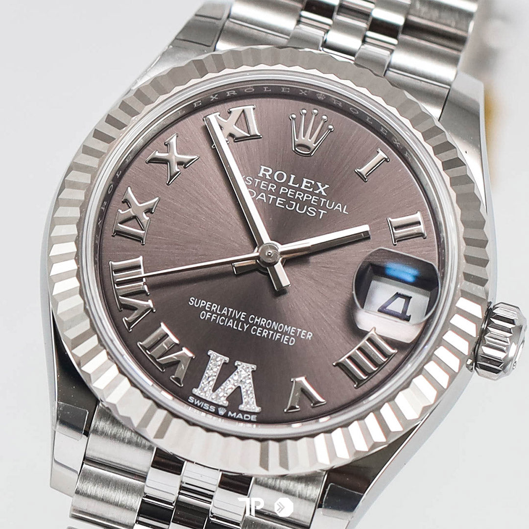 Datejust 31 Dark Grey Roman Dial Diamond on VI NEW(2026)