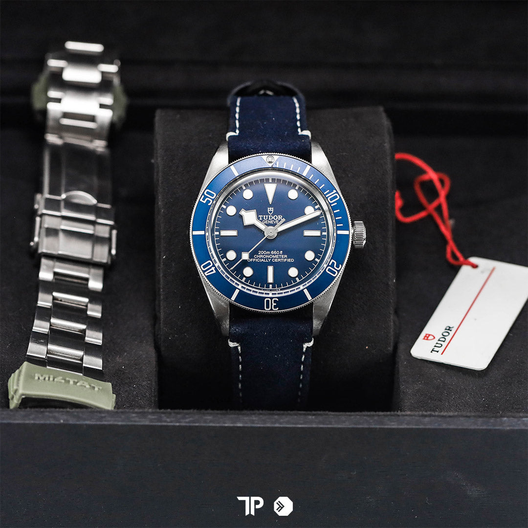 BlackBay 58 Blue Steel 39mm (2021)