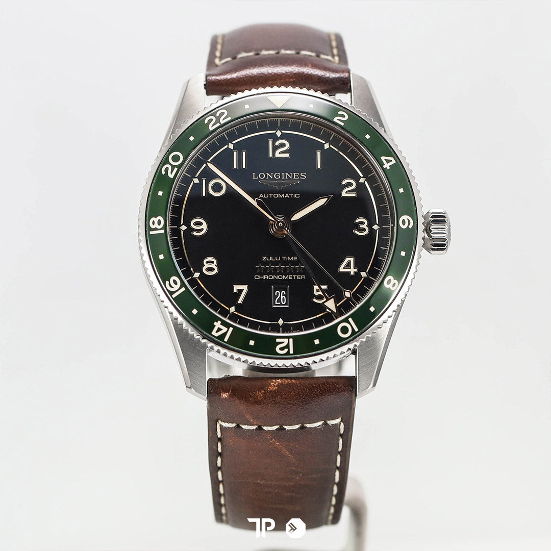 Spirit Zulu Time Green Bezel Black Dial 42mm (2023)