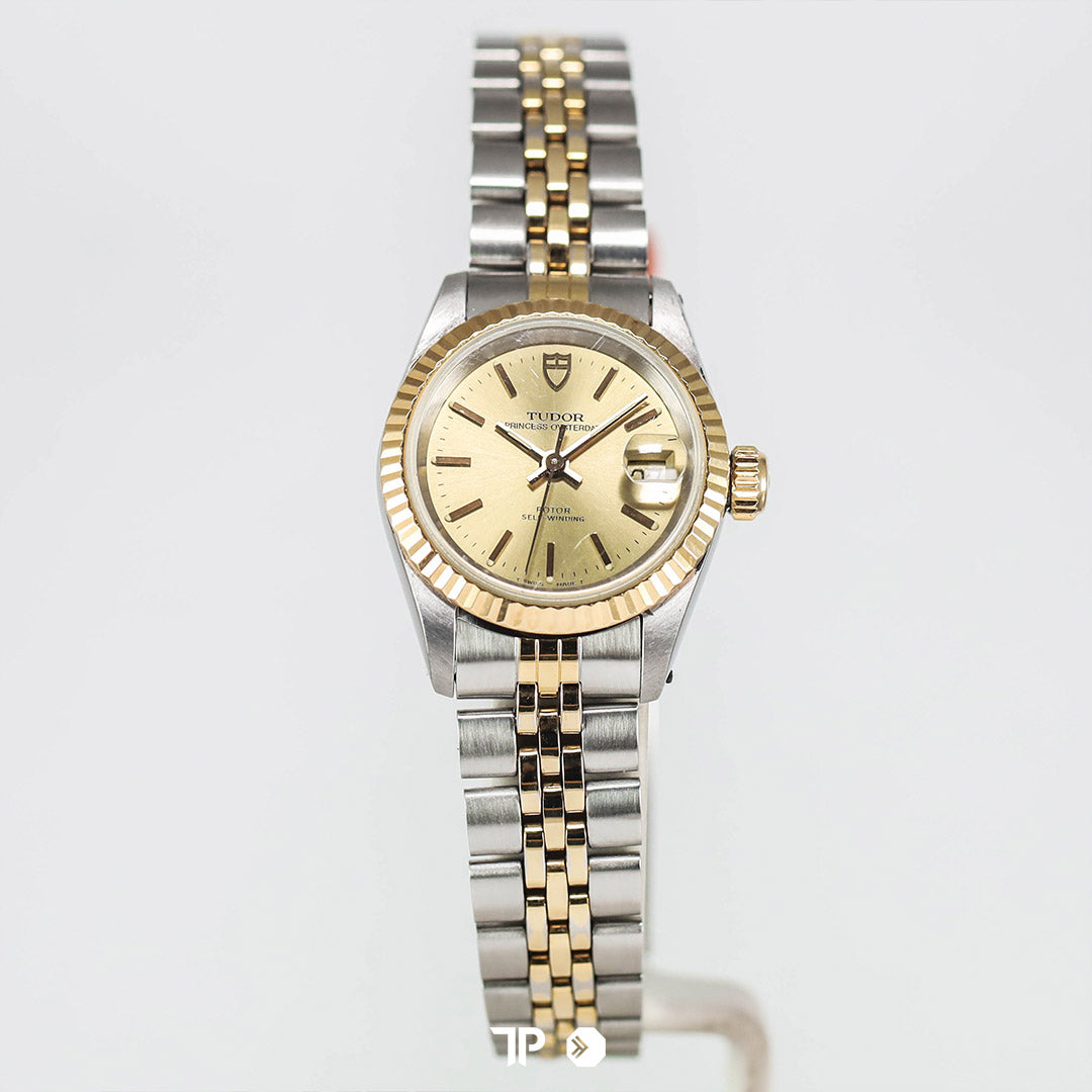 Princess Oysterdate Two Tone Yellow Gold 25mm (1997)