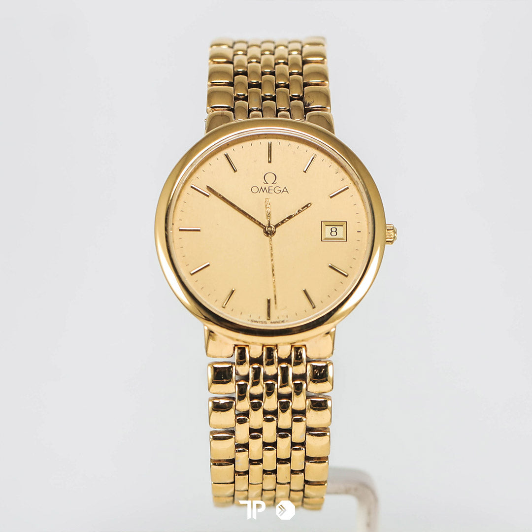 De Ville Gold Vintage 33mm
