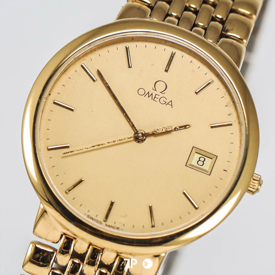 De Ville Gold Vintage 33mm