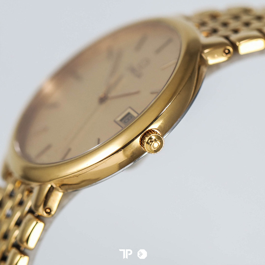 De Ville Gold Vintage 33mm