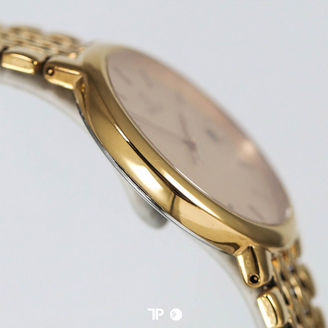 De Ville Gold Vintage 33mm