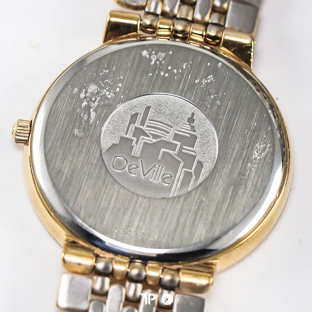 De Ville Gold Vintage 33mm