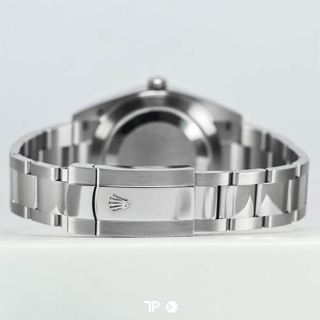 Datejust 41 Blue Dial Fluted Bezel Oyster (2019)