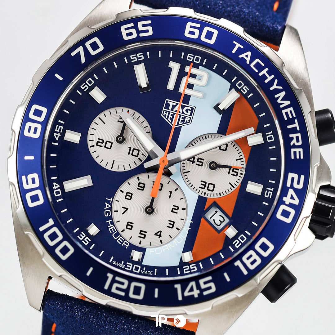 Formula 1 Gulf Edition Chronograph 43mm (2021)