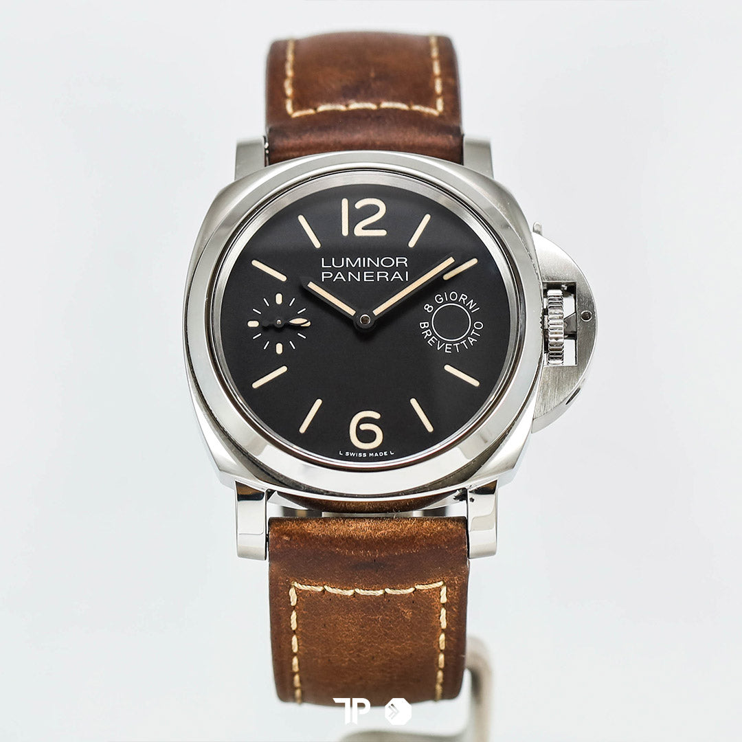 Luminor Marina 8 Days PAM590 Black Dial 44mm (2018)