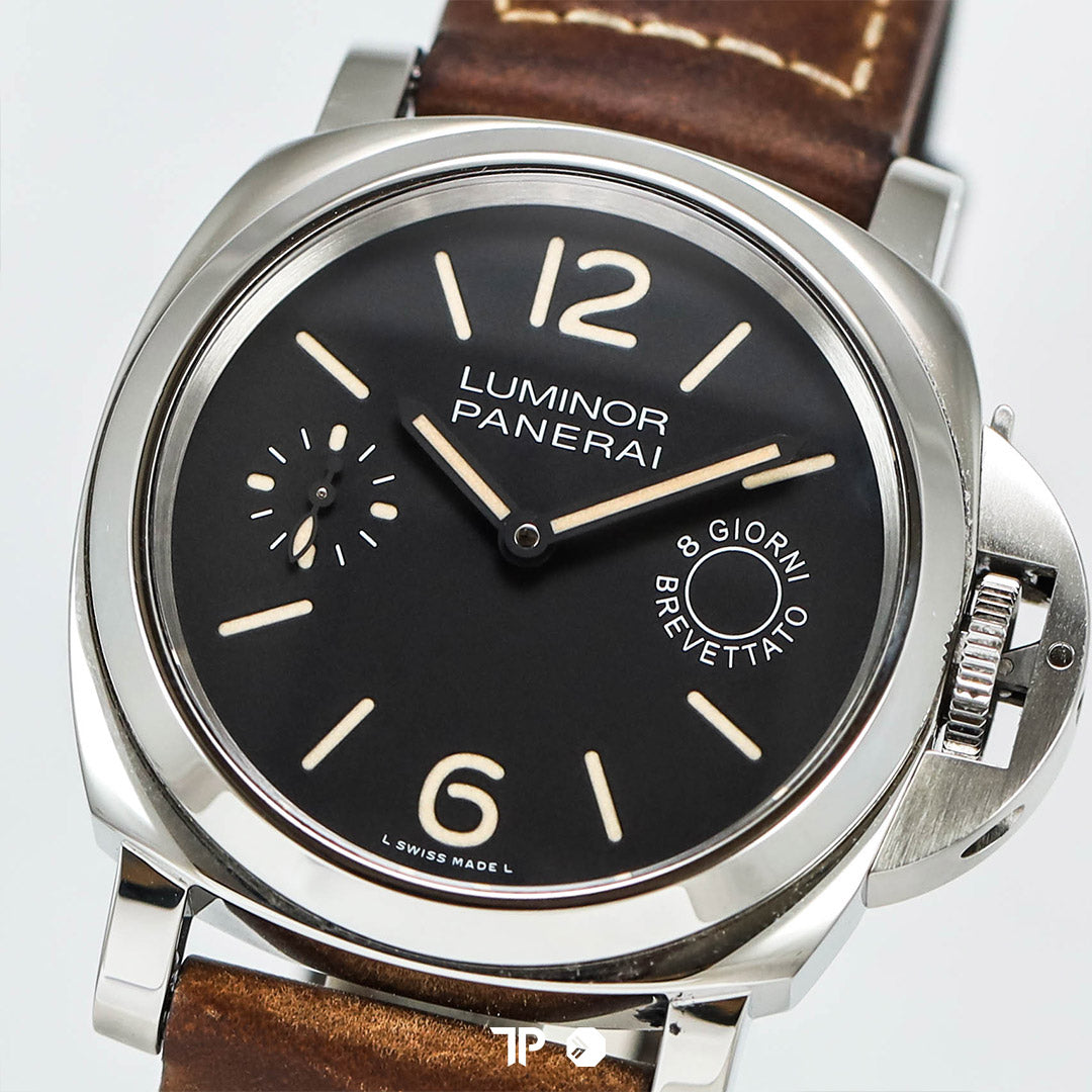 Luminor Marina 8 Days PAM590 Black Dial 44mm (2018)