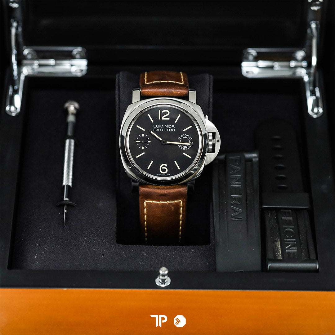 Luminor Marina 8 Days PAM590 Black Dial 44mm (2018)
