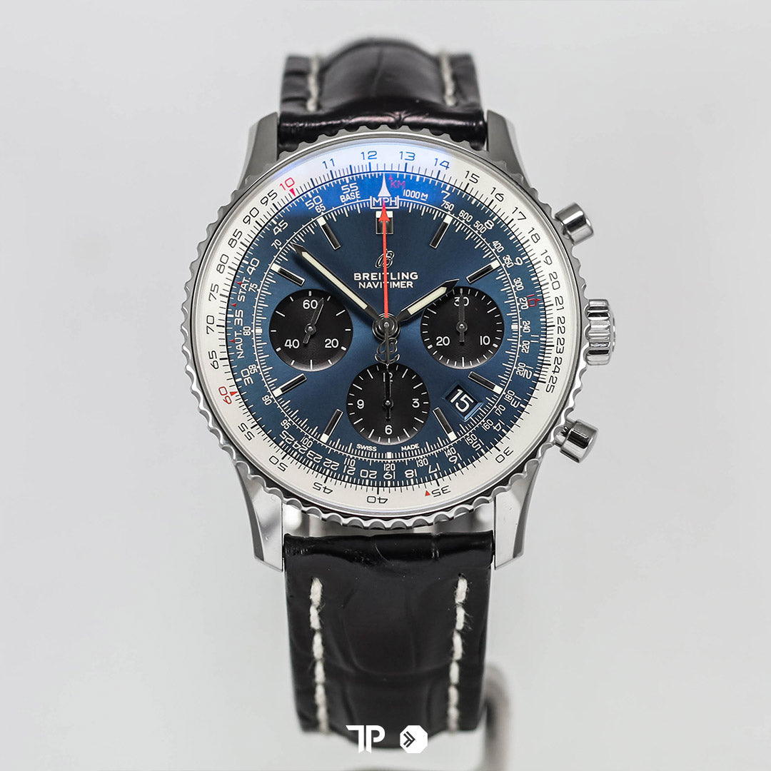 Navitimer B01 Chronograph Blue 43mm (2022)